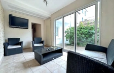 Charmante maison de ville à 5 minutes de la plage et du marc