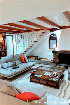 Maison coup de coeur avec garage entre authenticité et modern