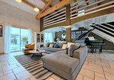 Villa de plain-pied 180 m2 avec piscine et pool house