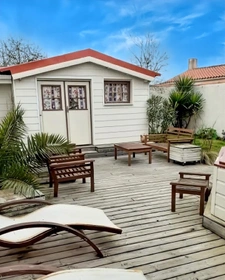 Maison coup de coeur avec garage entre authenticité et modern