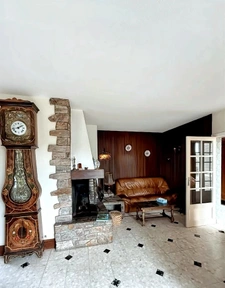 Maison de plain-pied avec grand terrain rare   Quartier Gare