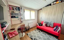 Maison coup de coeur avec garage entre authenticité et modern