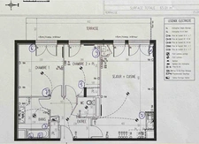 À Vendre   Appartement T3 en Rez-de-Jardin   Résidence Récen