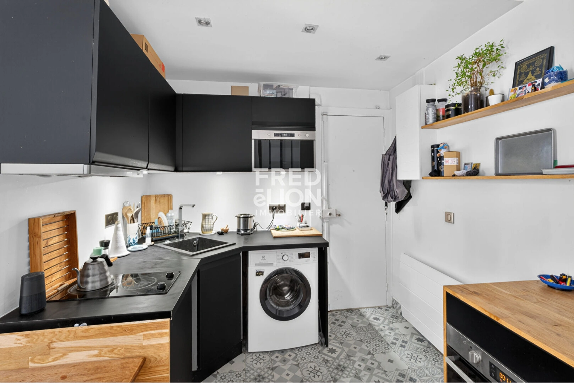 Appartement Paris 1 pièce(s) 23.83 m2 4