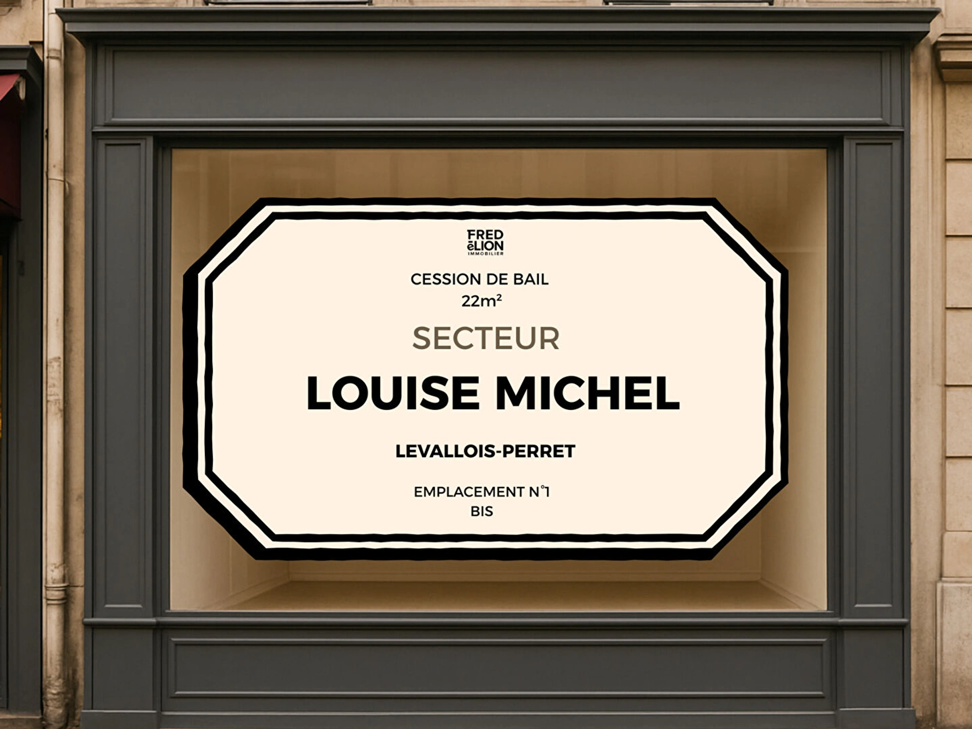 Cession de bail Levallois Perret 22 m2 3