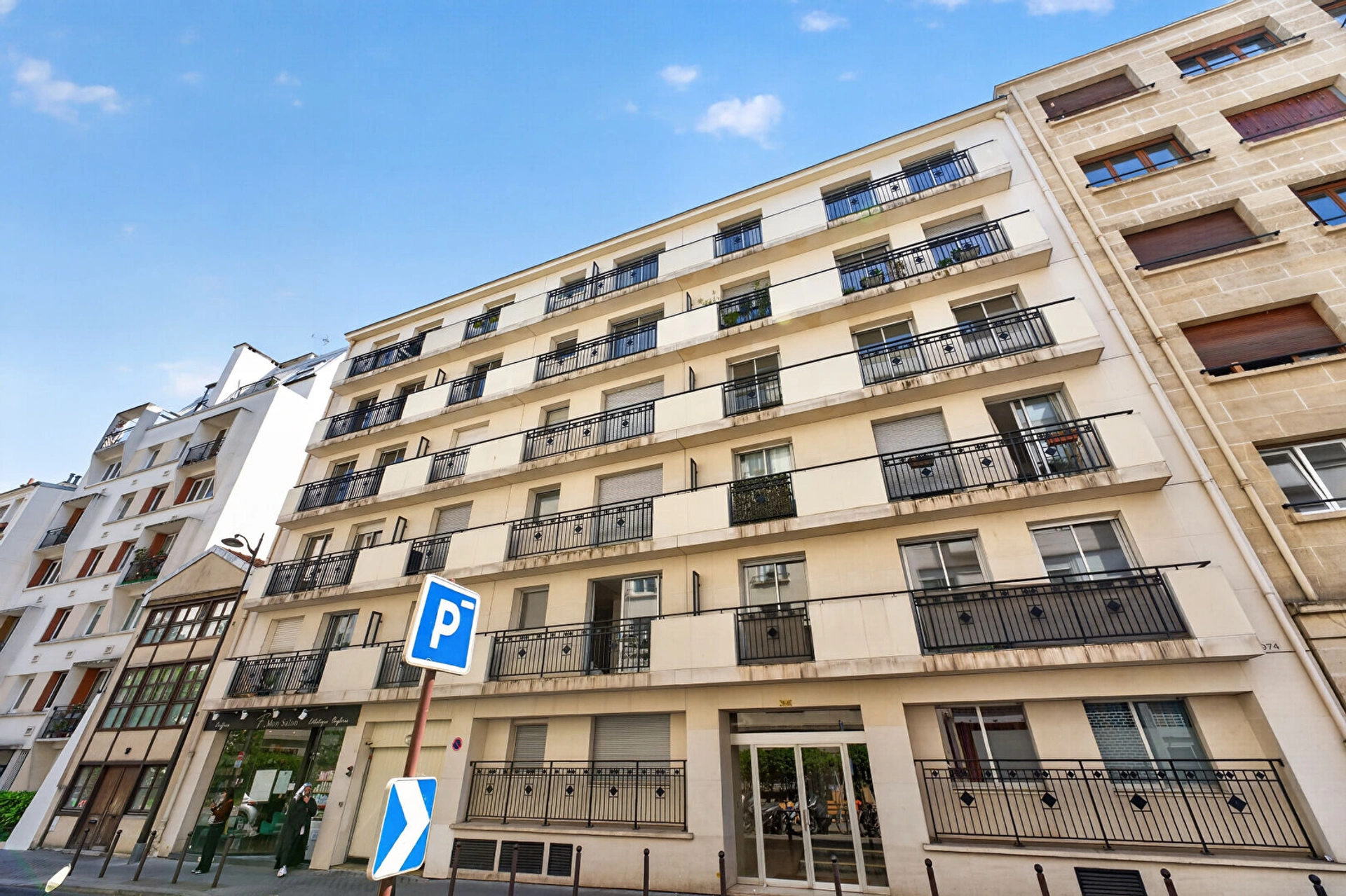 PARIS 15 - 61 rue Labrouste 10