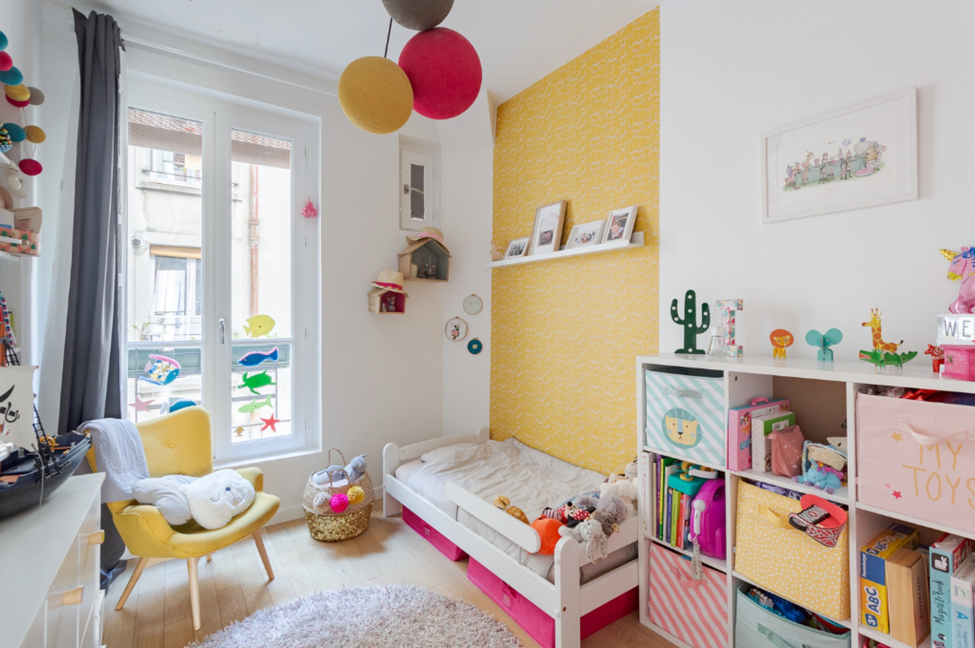 Appartement Paris 3 pièce(s) 5