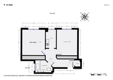 EXCLUSIVITE - 2 pièces -  Parc Monceau 9