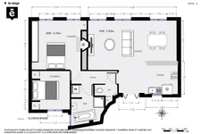 EXCLUSIVITÉ FRÉDELION - VILLAGE EUROPE - 3PIECES. 9