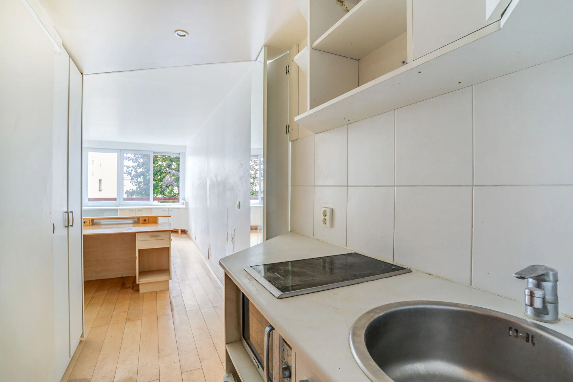 Studio, 23m2, HOPITAL SAINT LOUIS 4