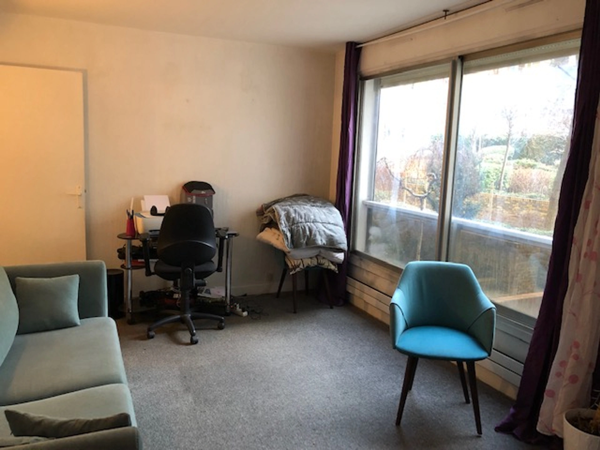 Appartement Paris 1 pièce(s) 30 m2 3