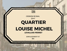 Cession de bail Levallois Perret 22 m2 2