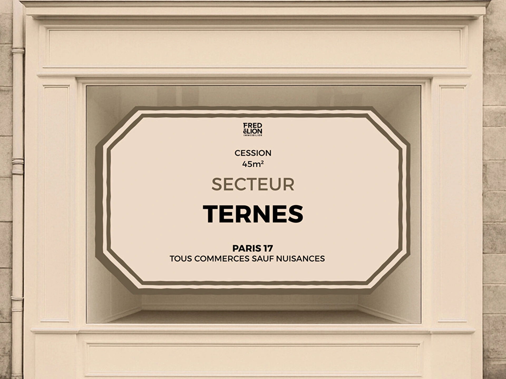 Cession de bail Paris 45 m2 2