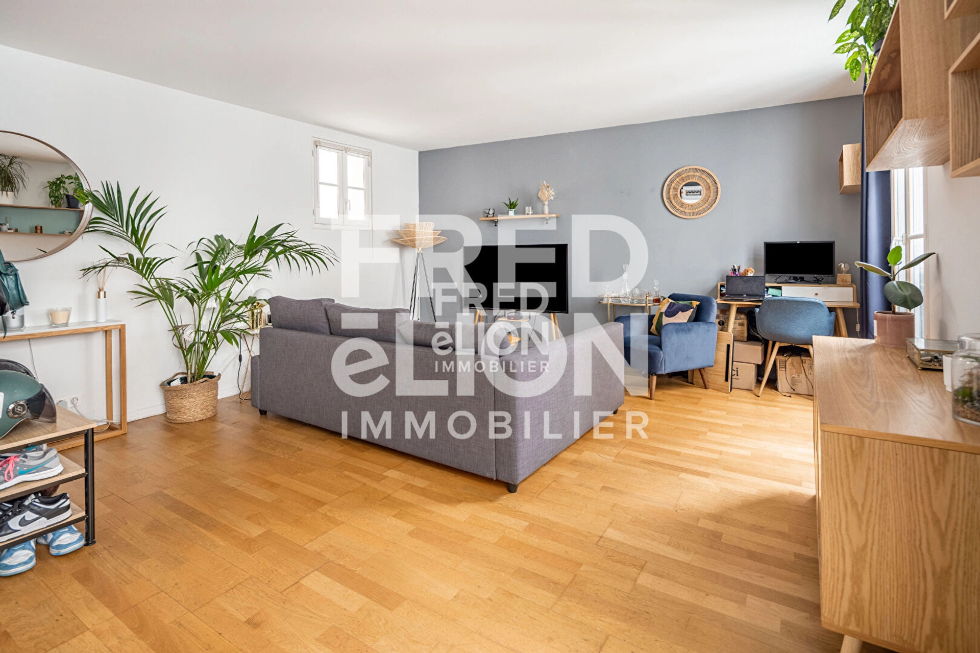 FREDELION EUROPE -  gare Saint LAZARE - Appartement Paris 2 pièce(s) 43.38 m2 3