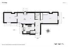 Appartement - Rue de Turin - 3 pièces 49 m2 9