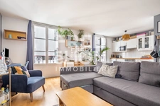FREDELION EUROPE -  gare Saint LAZARE - Appartement Paris 2 pièce(s) 43.38 m2 1