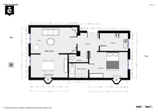 Exclusivité FREDELION EUROPE Appartement  3 pièce 54 m2 9