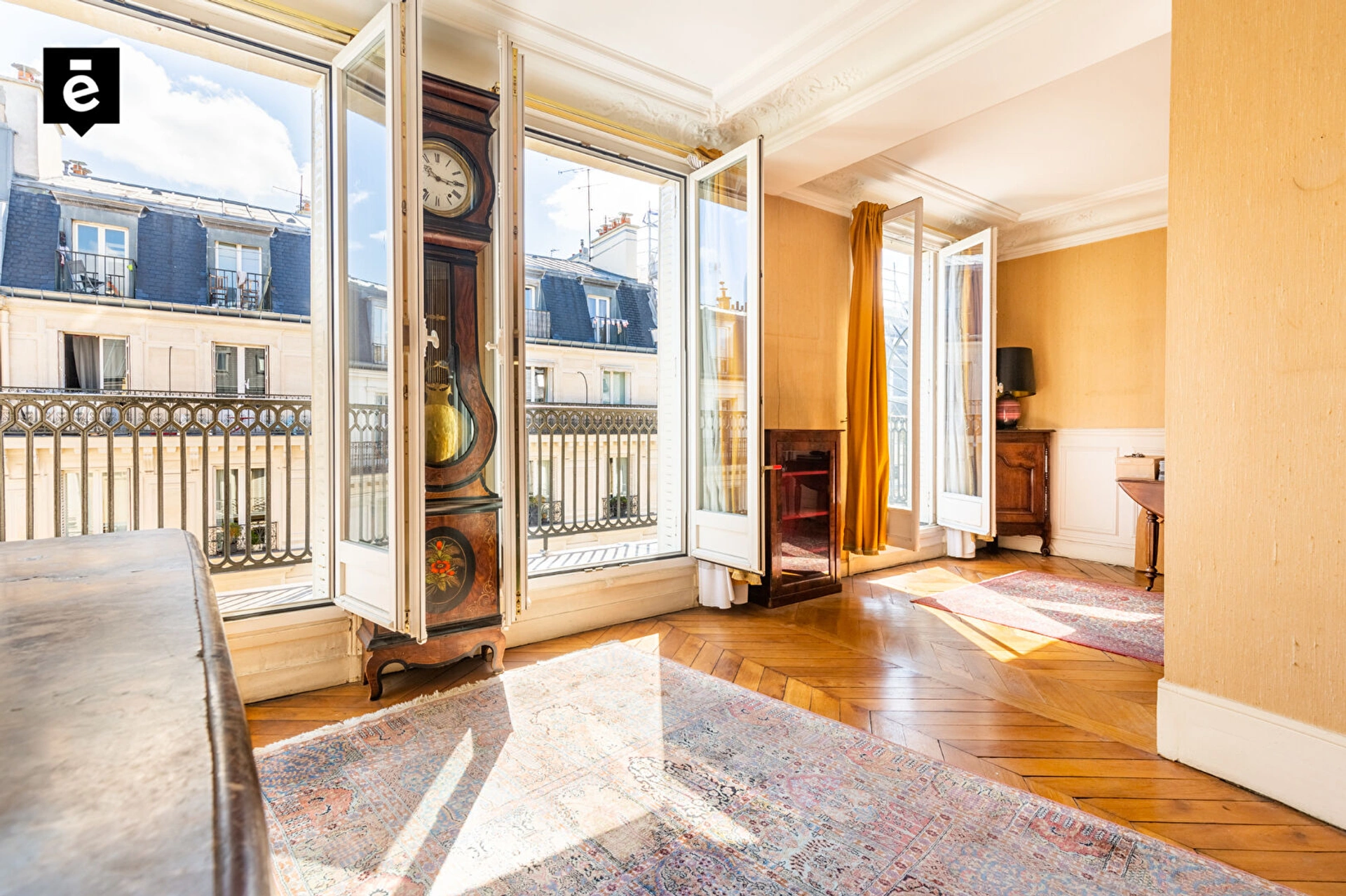 Appartement Paris 3 pièce(s) 58 m2 1