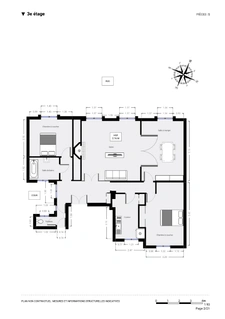 Appartement Paris 5 pièce(s) 107.7 m2 9