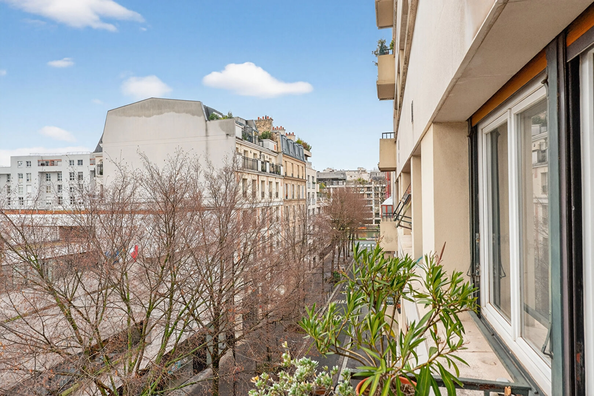 Appaertement 3/4 pièces sans vis à vis 5