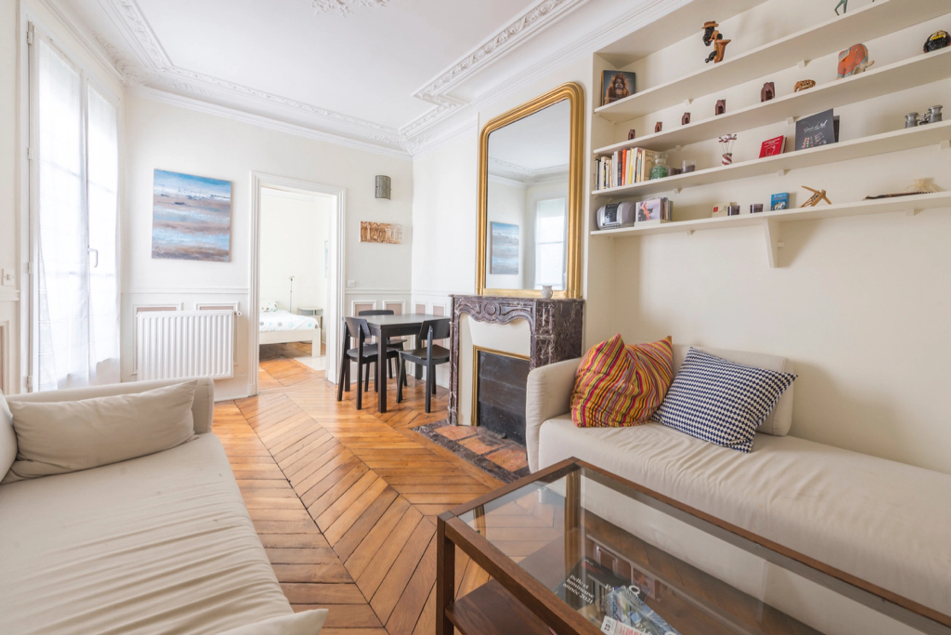 Appartement - Rue de Turin - 3 pièces 49 m2 1