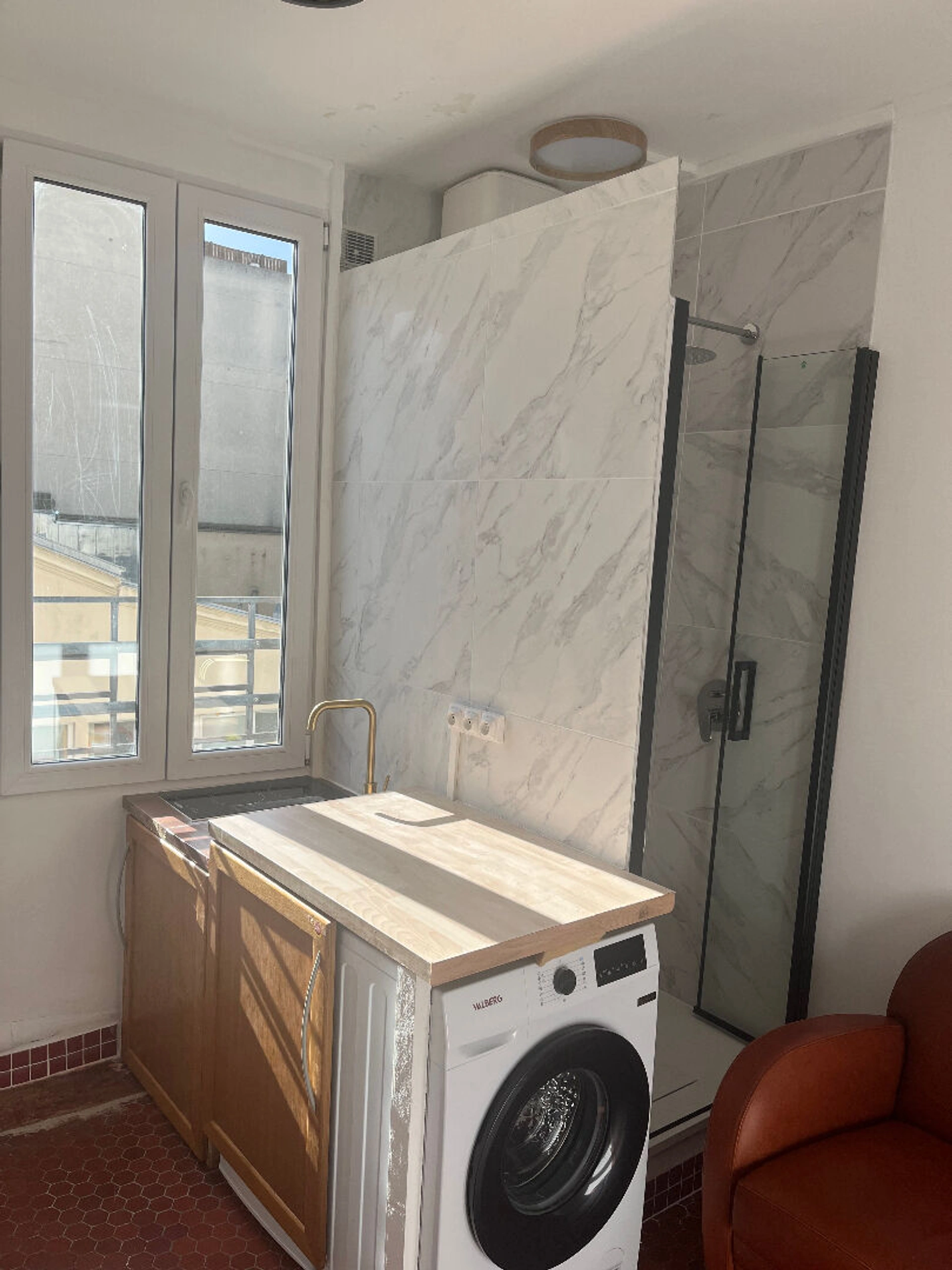 Appartement Paris 1 pièce(s) 9.79 m2 2