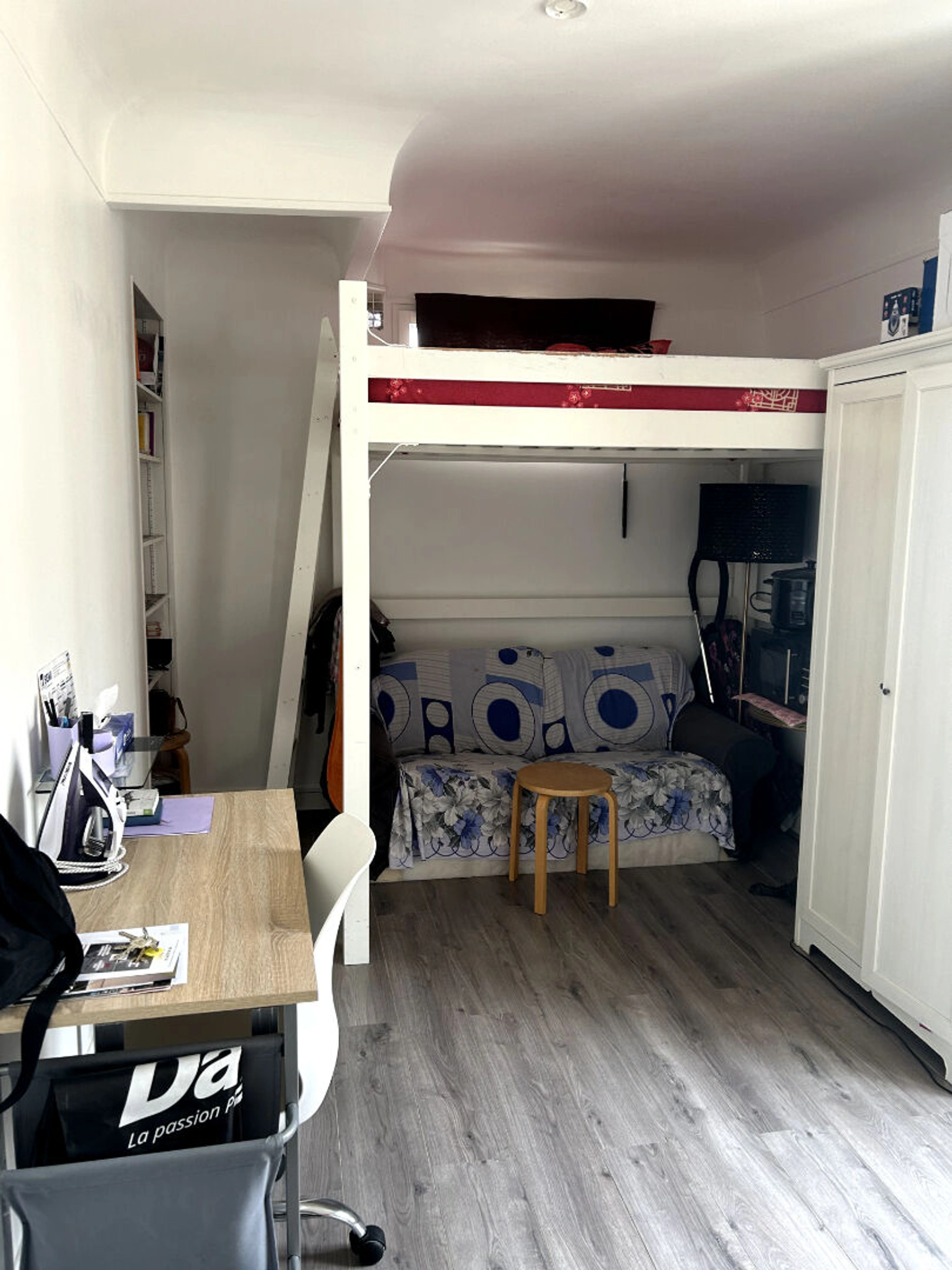 Appartement Paris 1 pièce(s) 1