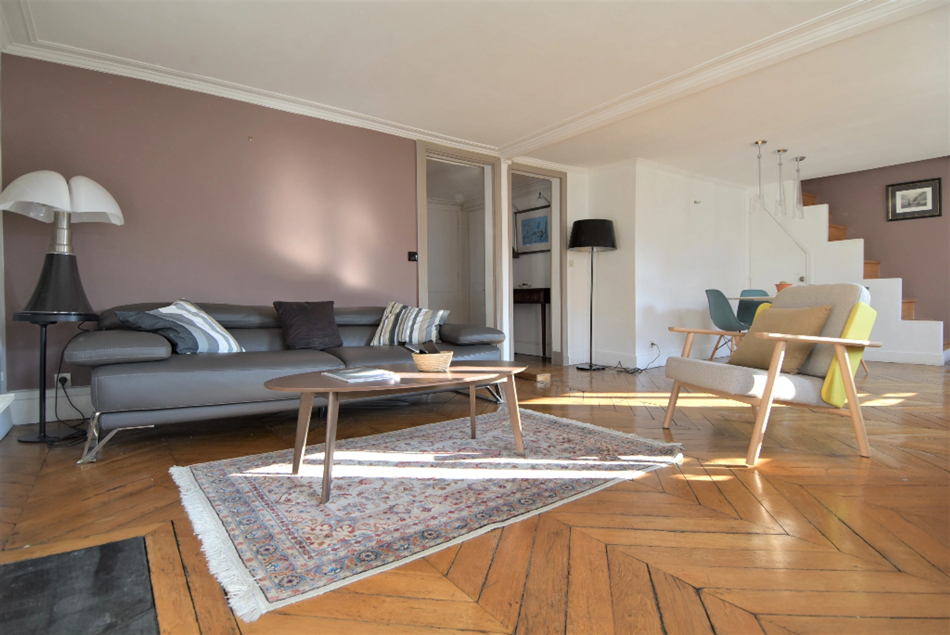 Appartement Paris 4 pièce(s) 78.09 m2 - rue de Moscou - 75008 PARIS 2