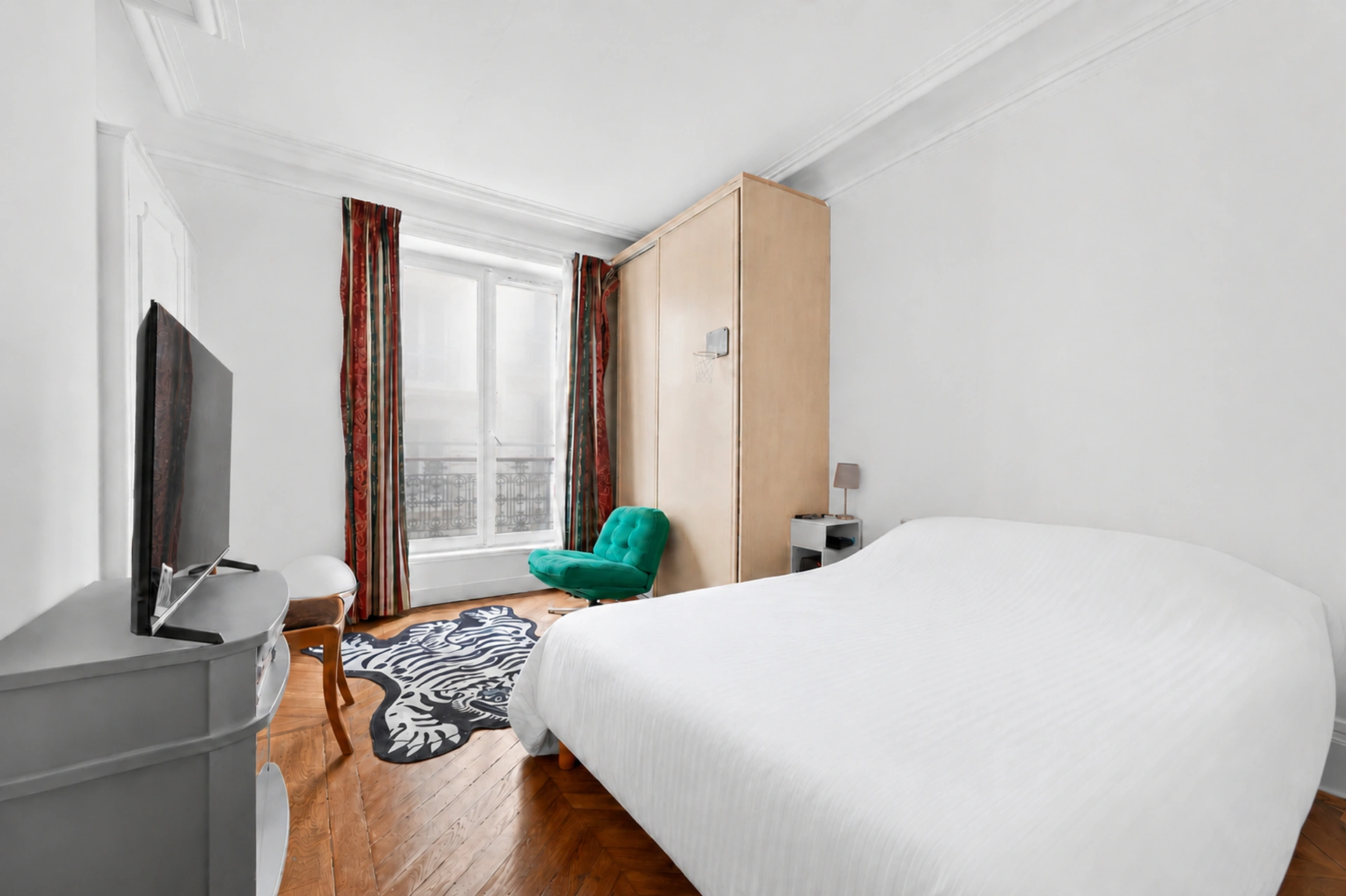 Paris 8 - Rue Andrieux 6