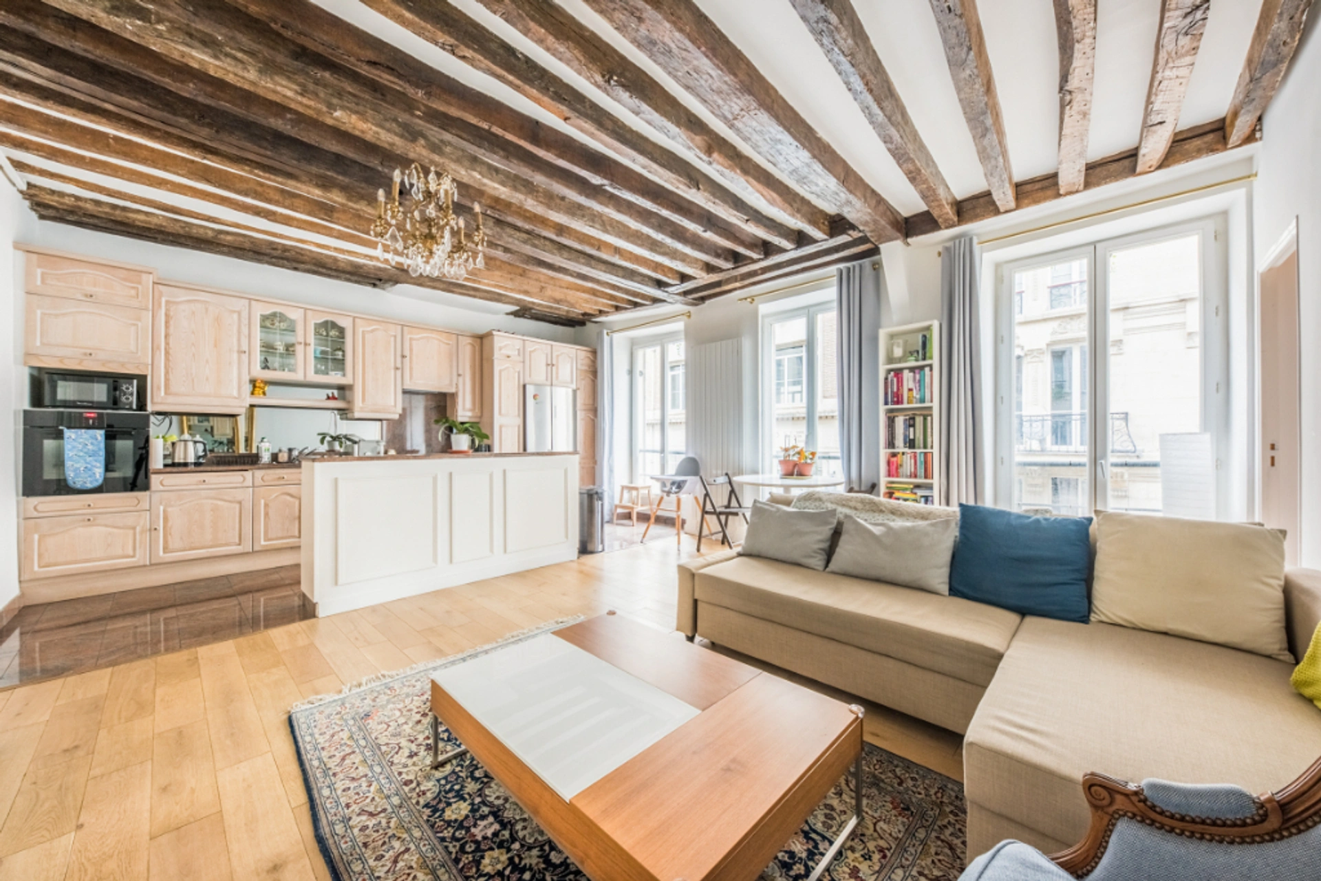 Appartement Paris 3 pièce(s) 73 m2 1