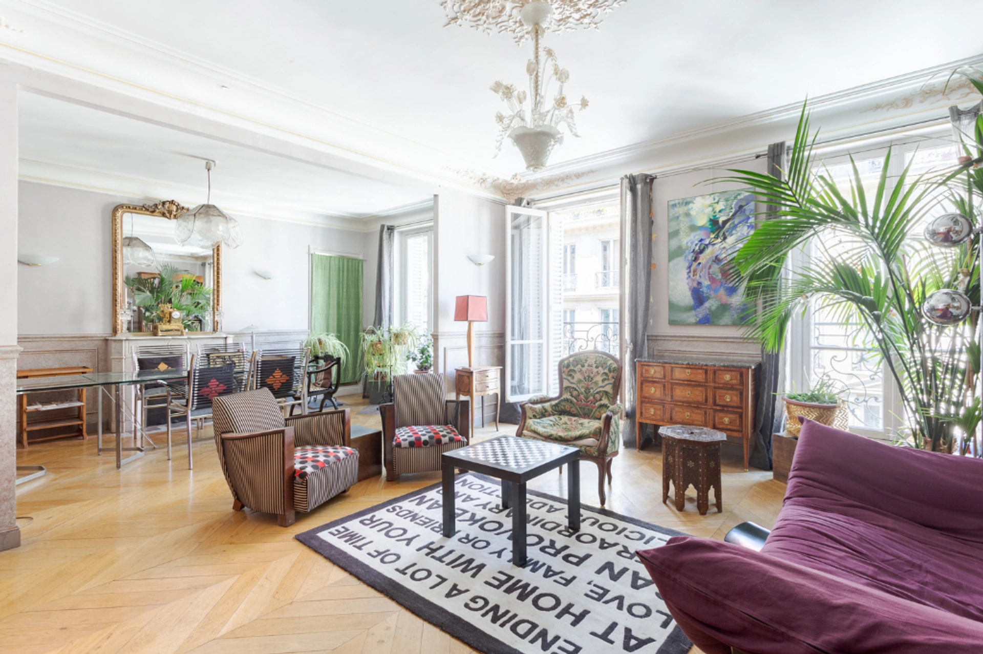 Appartement Paris 6 pièce(s) 152 m2 1