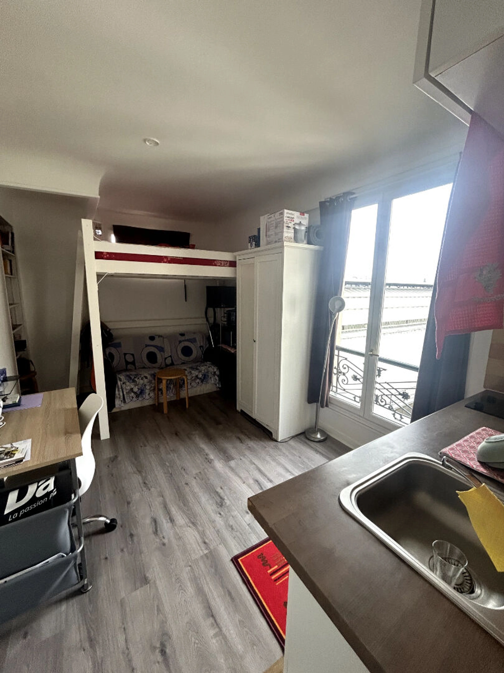 Appartement Paris 1 pièce(s) 5