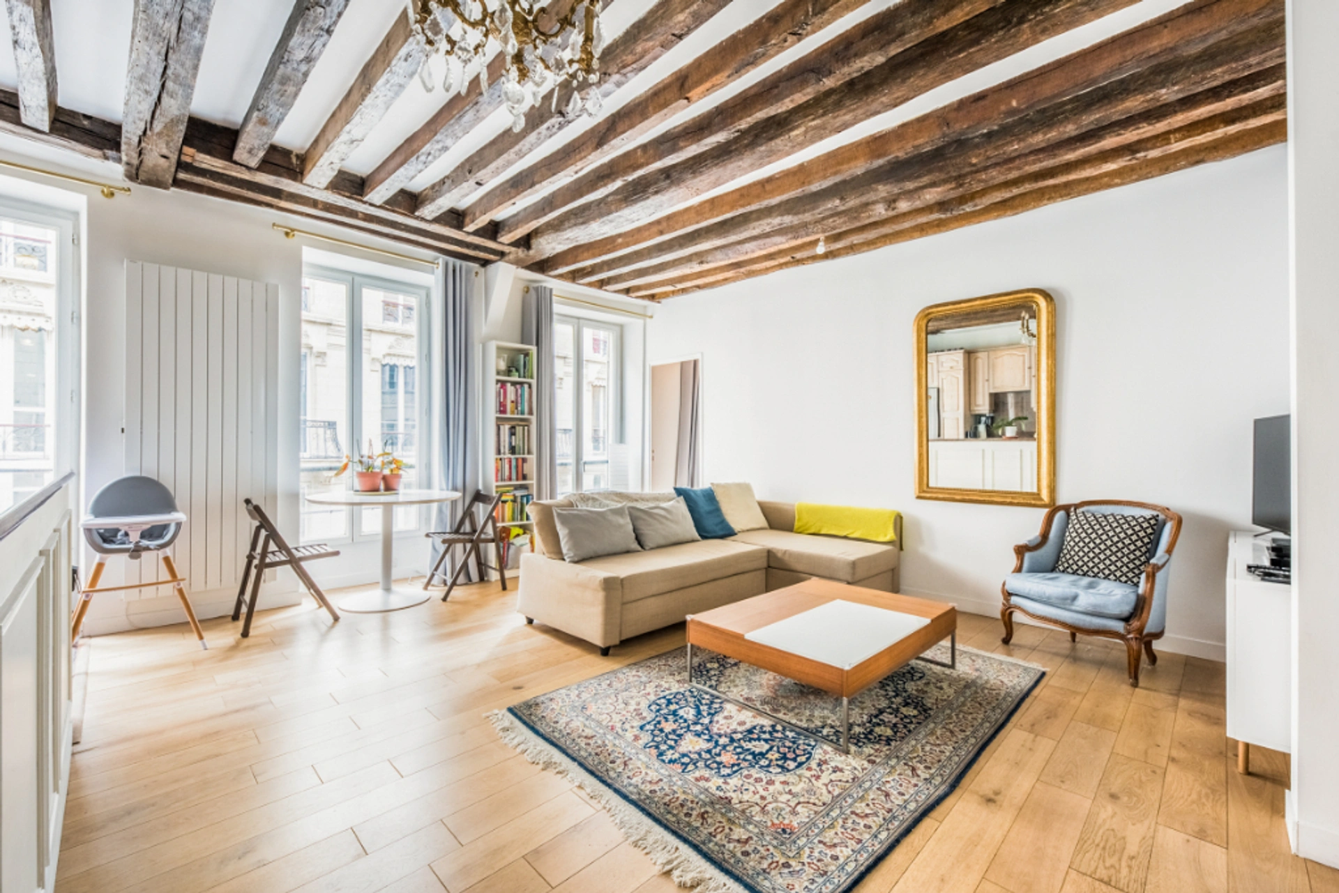 Appartement Paris 3 pièce(s) 73 m2 2