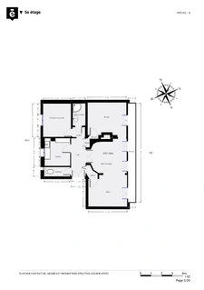 Appartement Paris 3 pièce(s) 58 m2 9