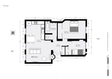 Appartement Paris 3 pièce(s) 9