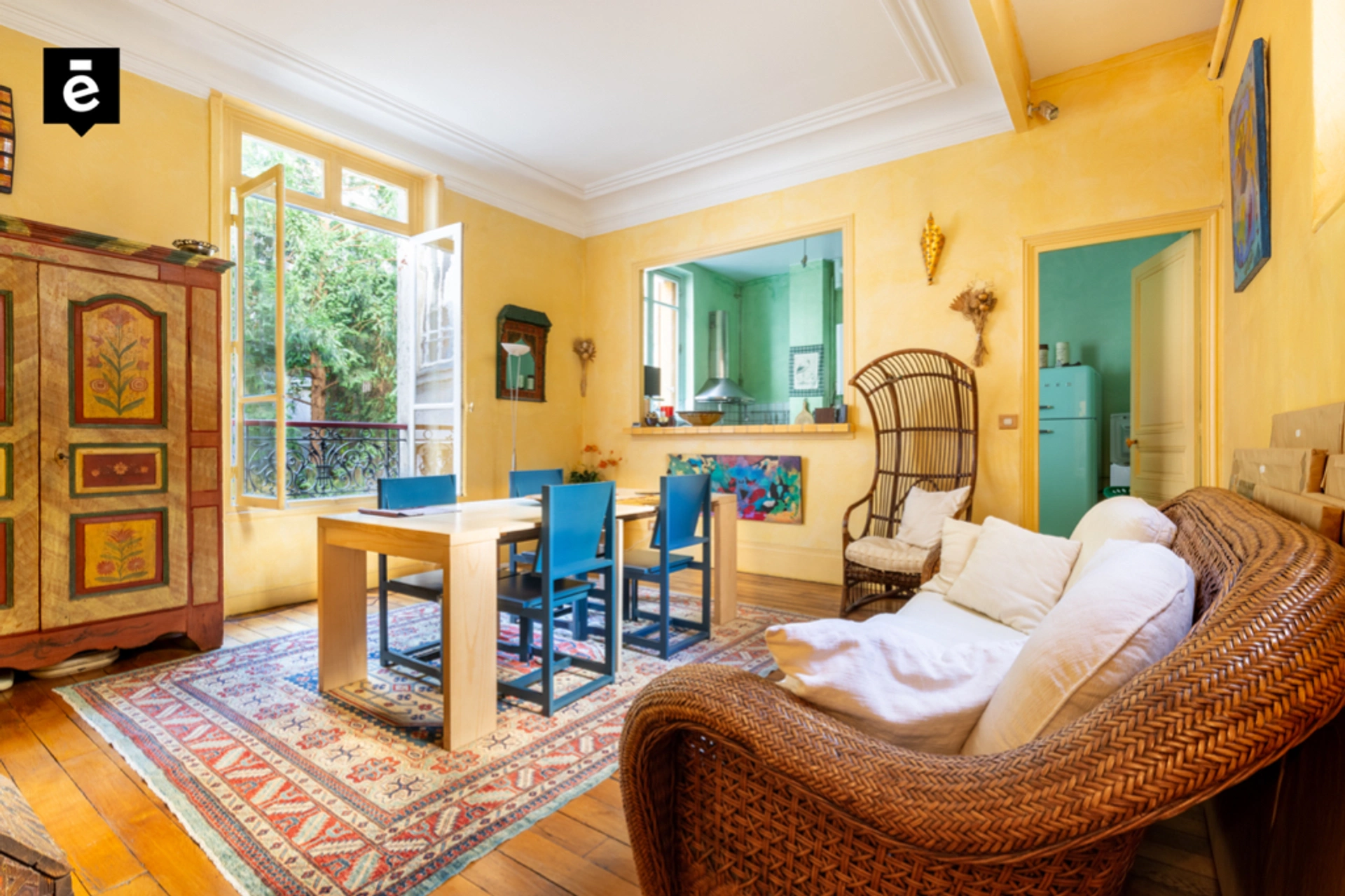 Appartement Paris 4 pièce(s) 119 m2 4