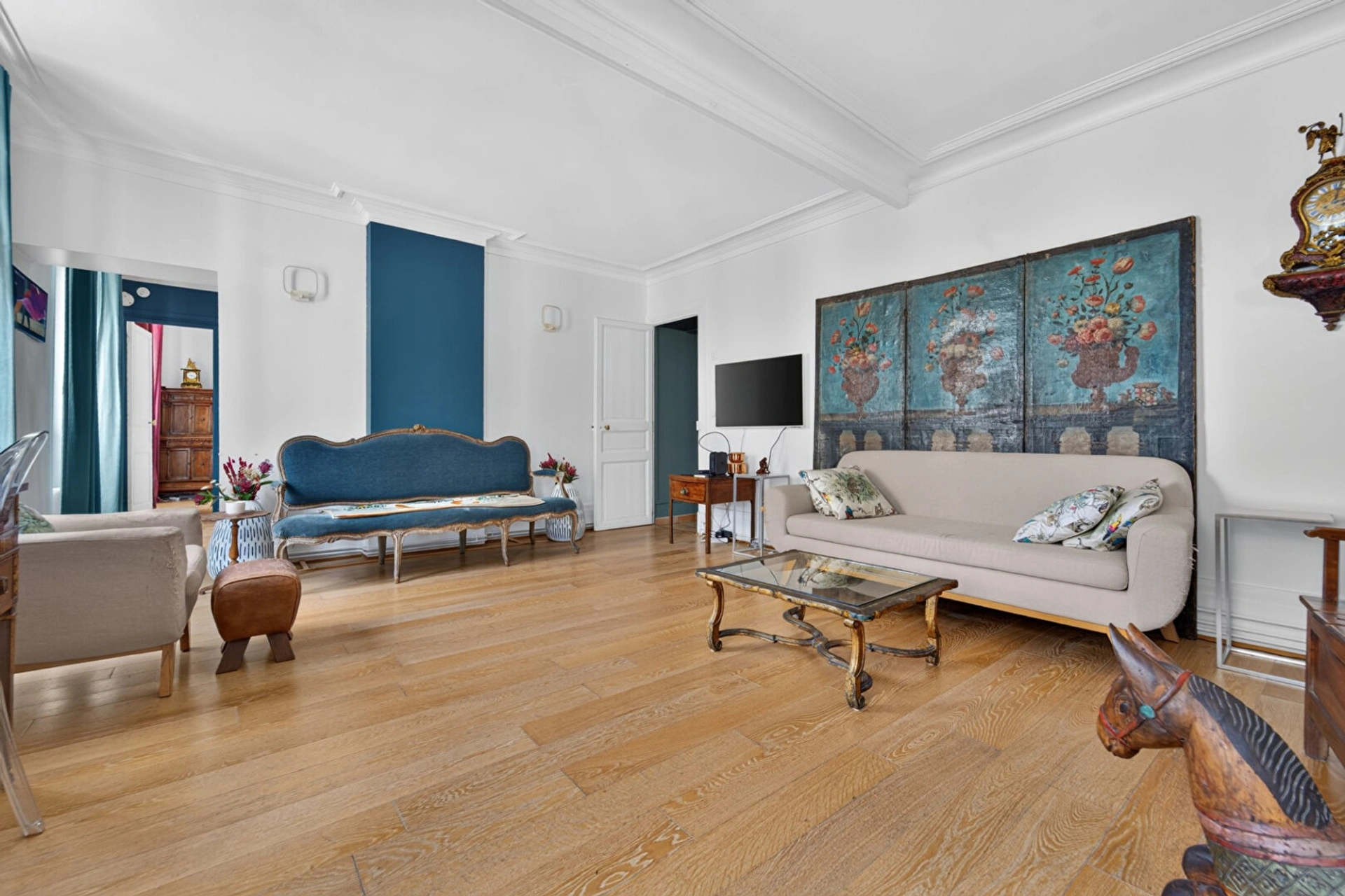 Appartement Paris 6 pièce(s) 107 m2 1