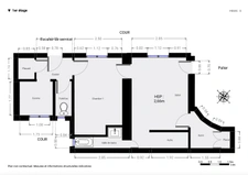 EXCLUSIVITÉ  FRÉDELION - Appartement Paris 2 pièce(s) 35.02 m2 9