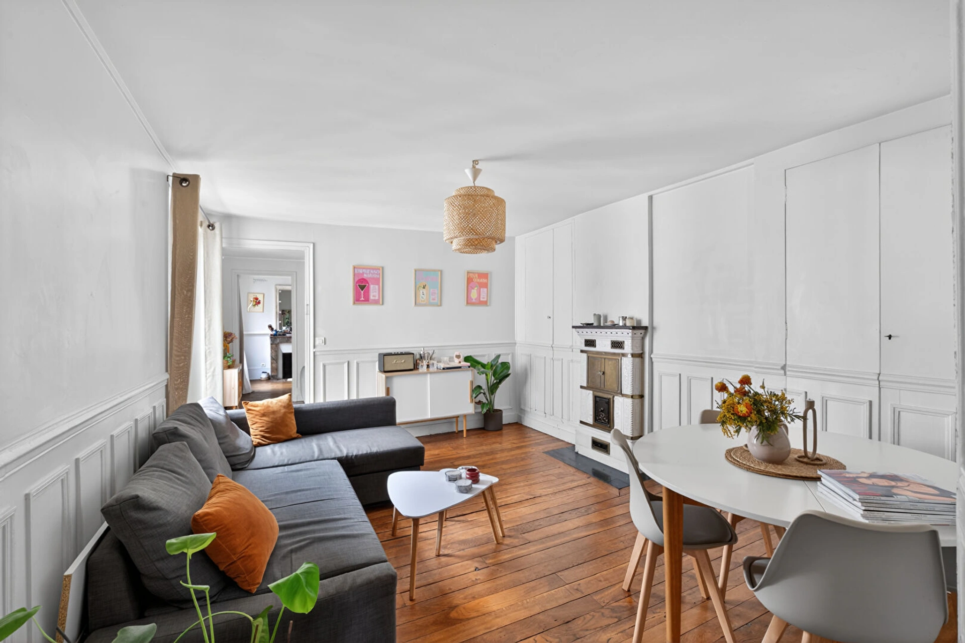 PARIS 8 - RUE D'AMSTERDAM 1