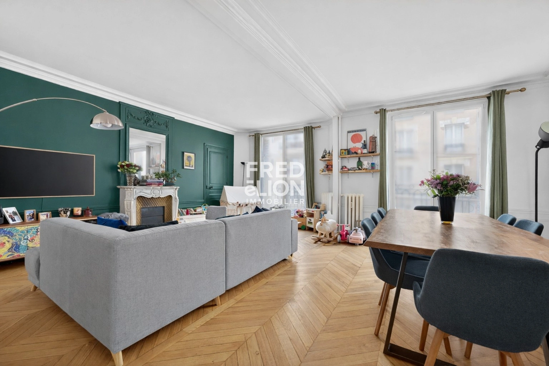 Appartement  4 pièce(s)  80,41 m2 1