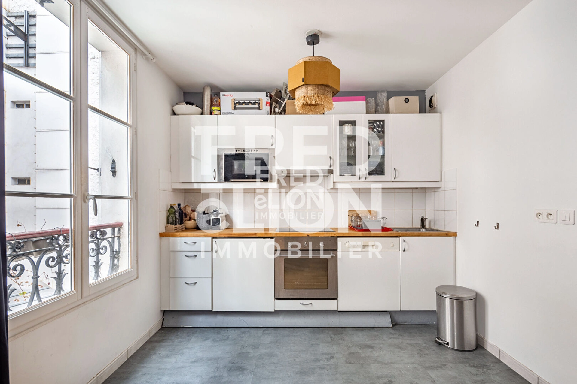 FREDELION EUROPE -  gare Saint LAZARE - Appartement Paris 2 pièce(s) 43.38 m2 5