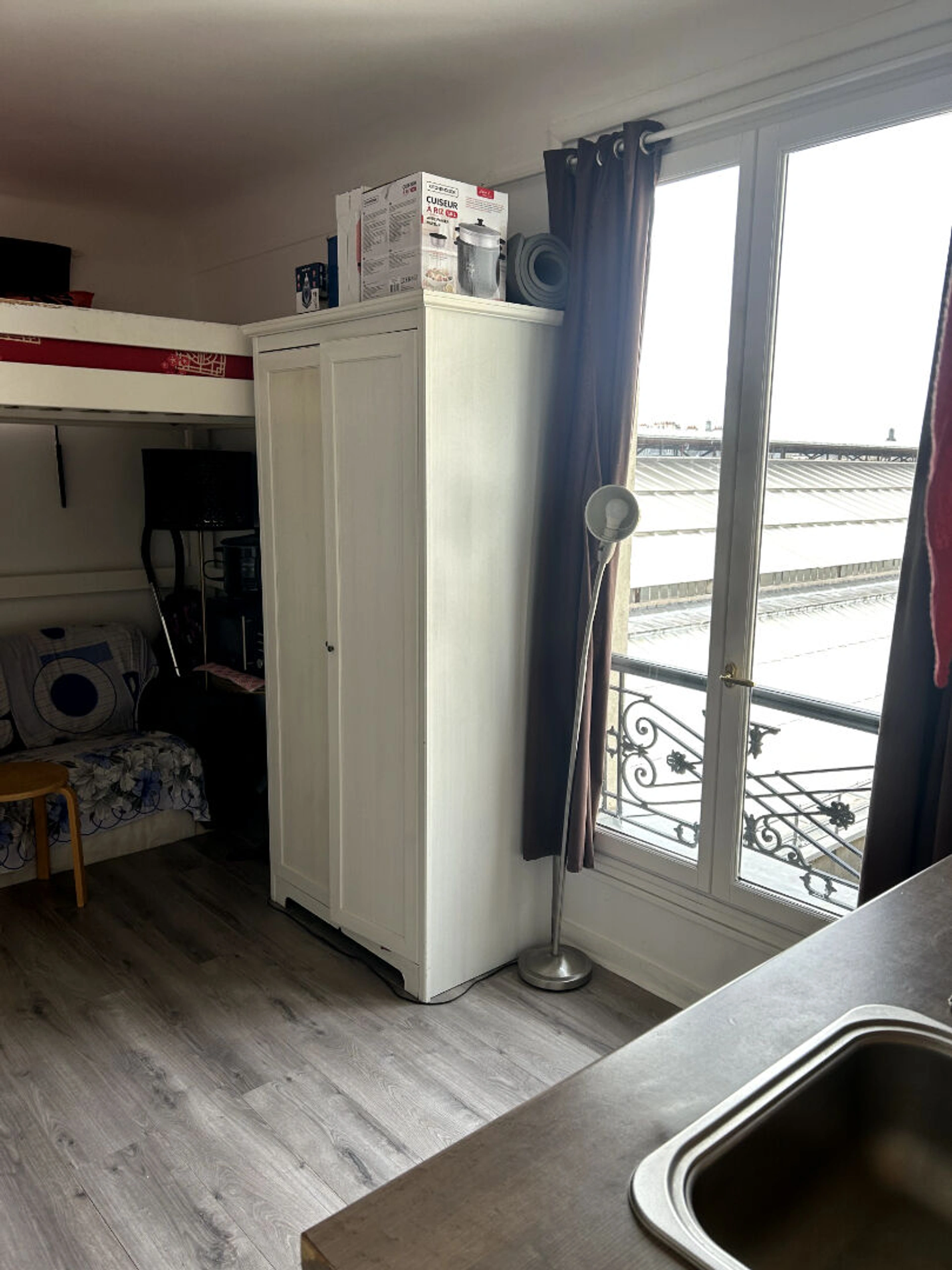 Appartement Paris 1 pièce(s) 3