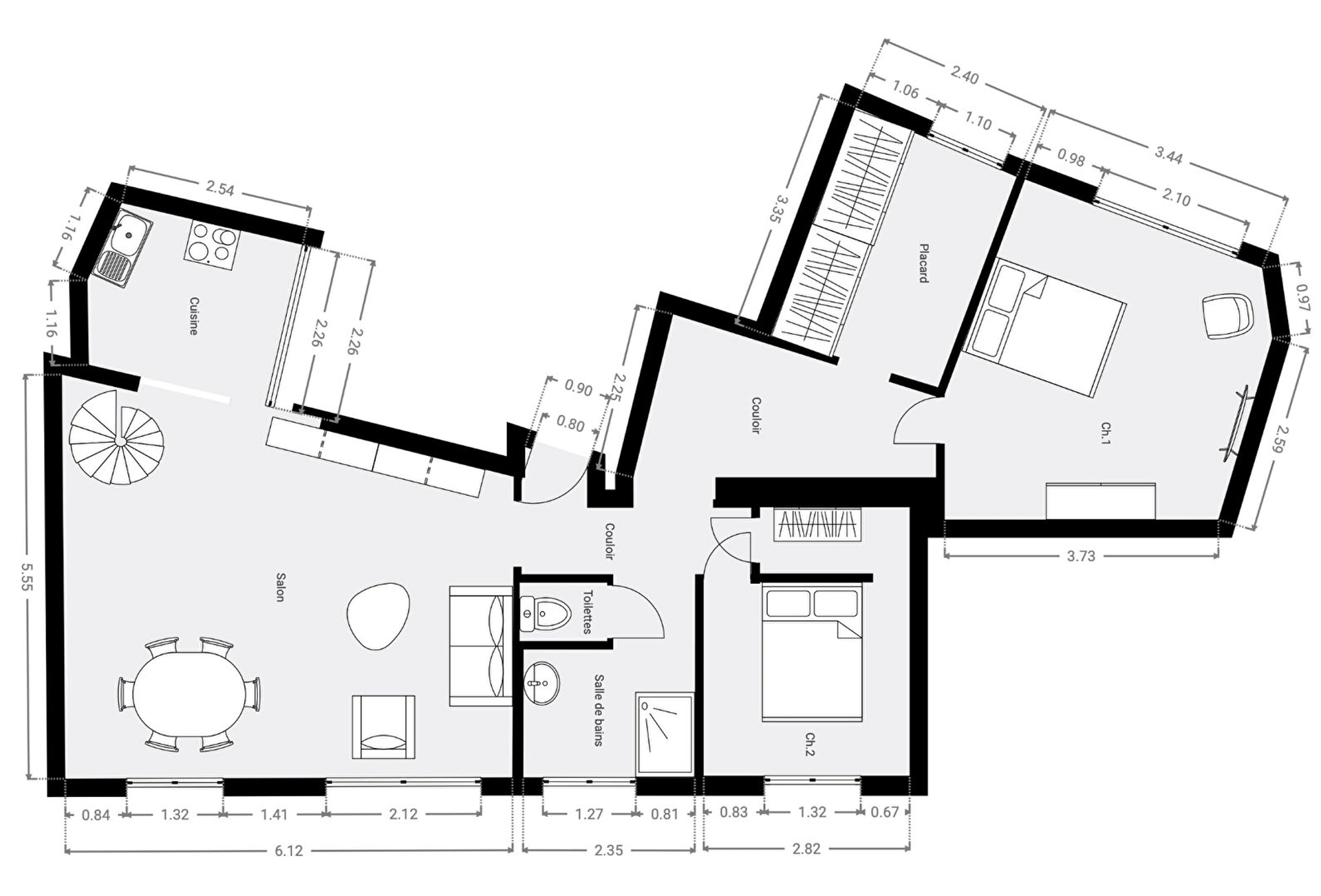 PARIS 20 - PÈRE LACHAISE 3