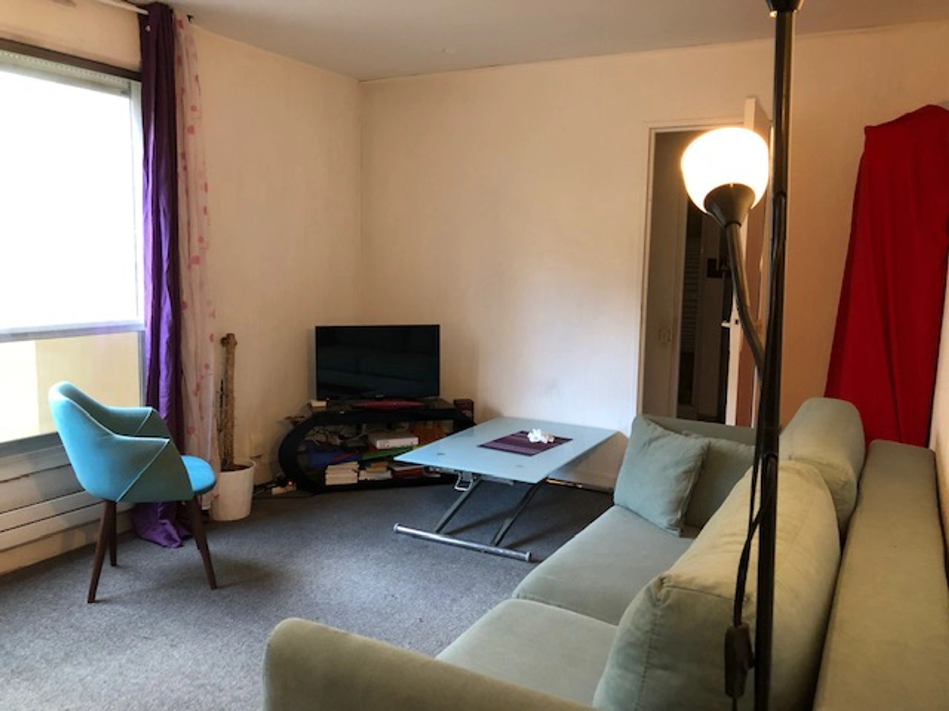 Appartement Paris 1 pièce(s) 30 m2 2