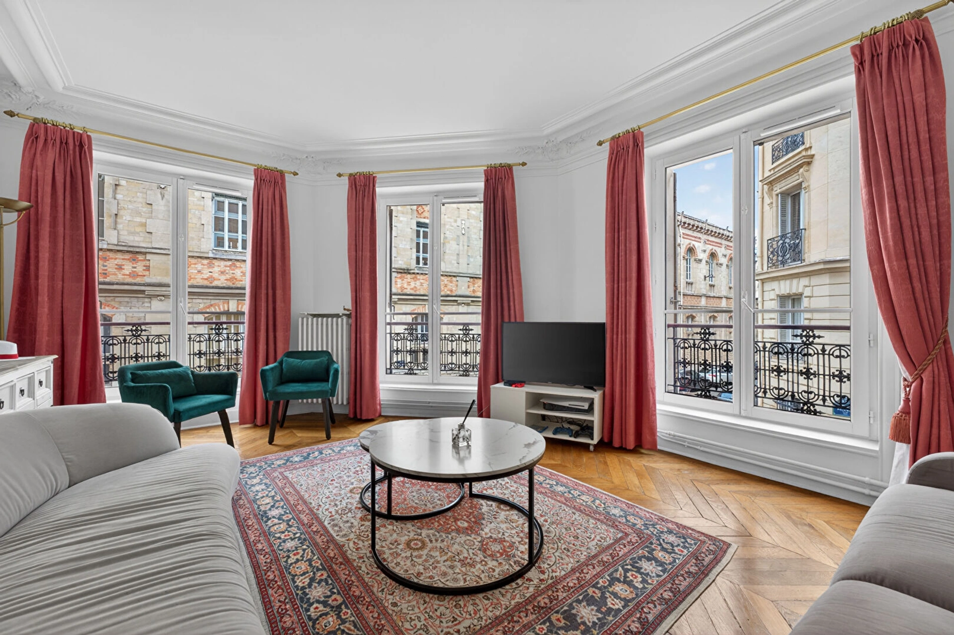 Paris 8 - Rue Andrieux 1