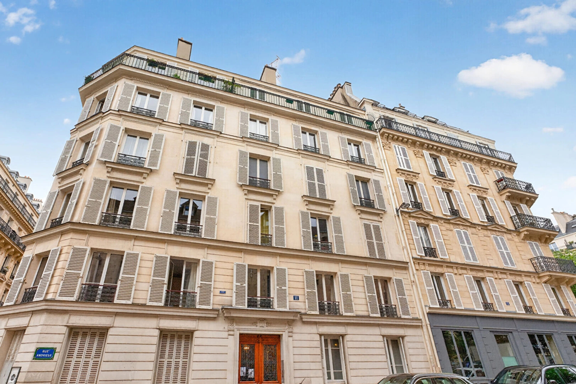 Paris 8 - Rue Andrieux 10