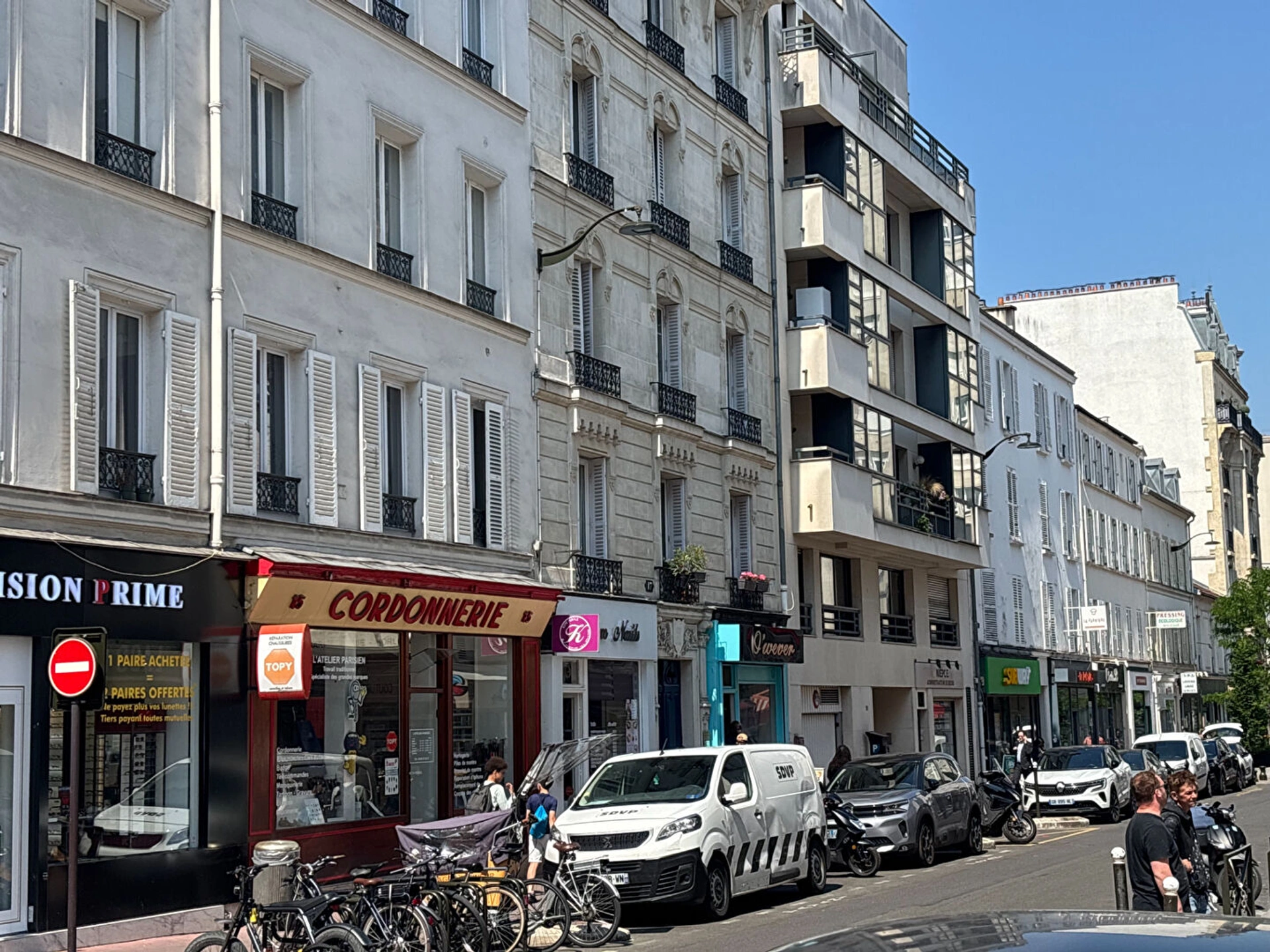 Cession de bail Levallois Perret 22 m2 2