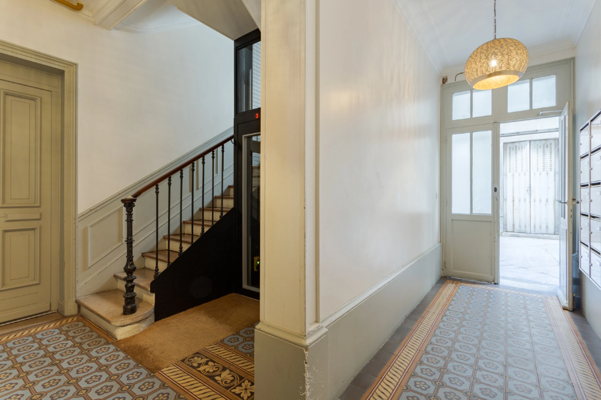 Appartement Paris 3 pièce(s) 8