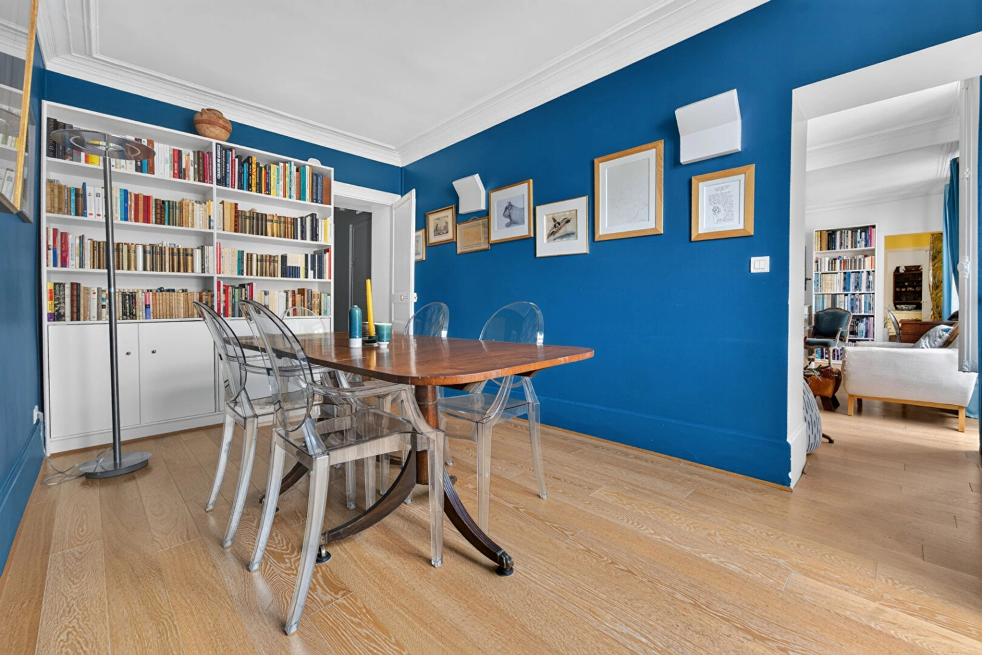 Appartement Paris 6 pièce(s) 107 m2 3