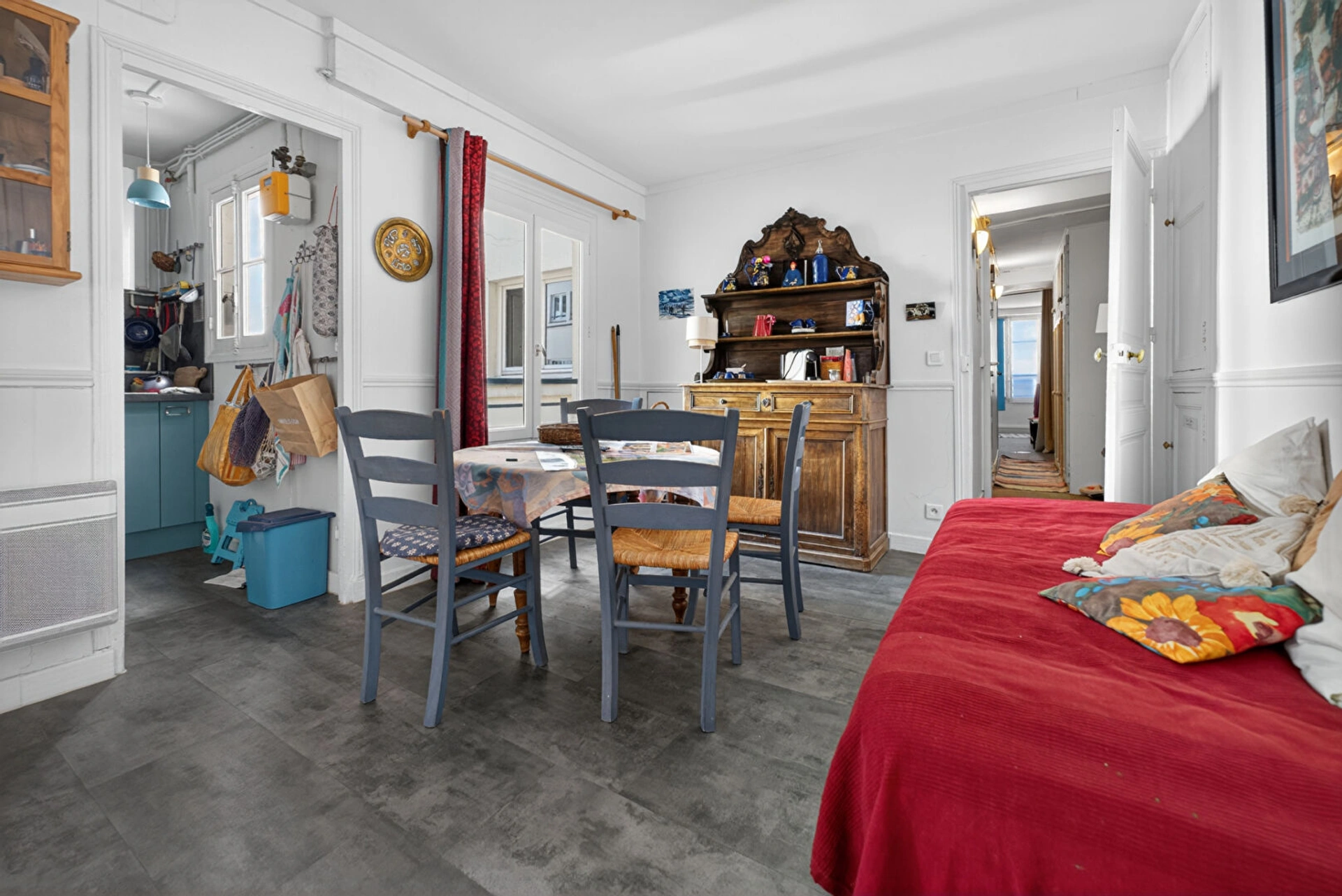 Appartement Paris 2 pièce(s) 46 m2 2